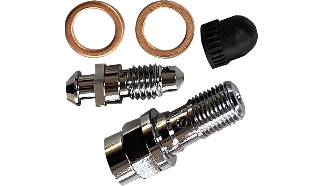 Caliper Banjo Bolt and Bleeder Kit