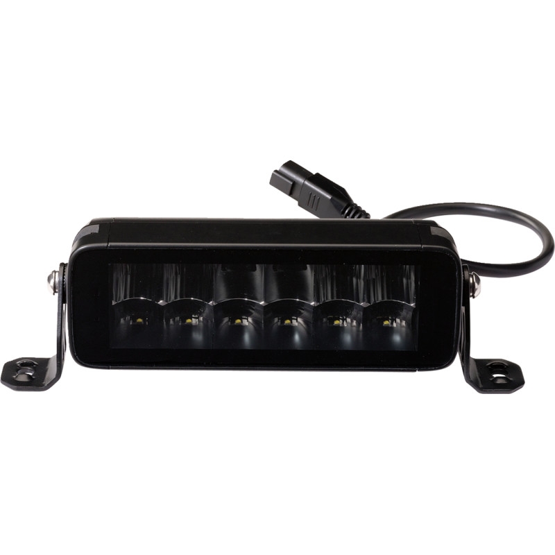 Black-Out Series LED Light Bar - 7in. - 60W - 5100 Lumens
