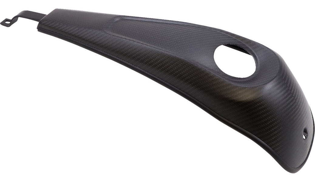 Dash Panel - with Hole - Matte Black