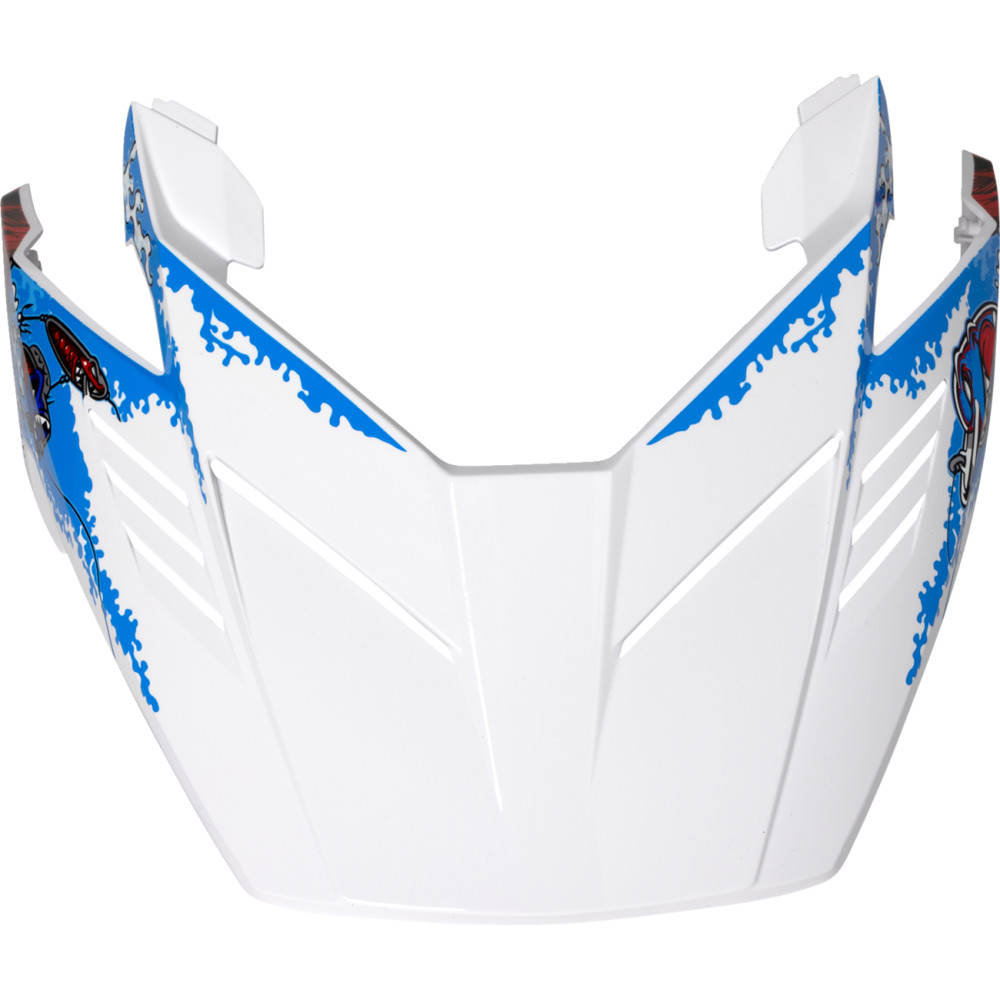 Peak for Elsinore American Basstard Helmets - Blue - XS-Sm