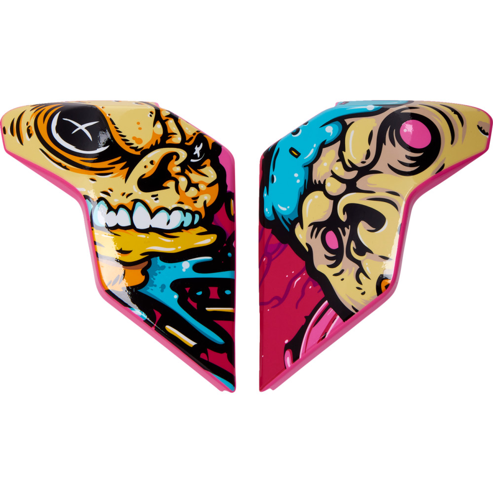 Side Plates for Airflite Snack Attack Helmets - Pink