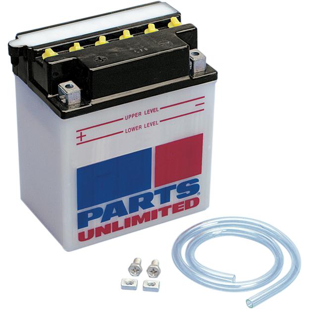Conventional 6V Standard Battery with Acid Pack