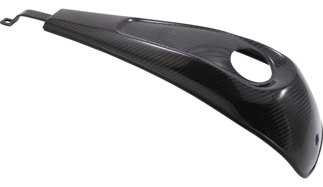 Dash Panel - with Hole - Gloss Black