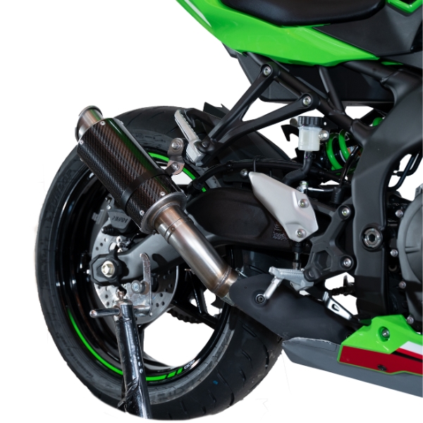 MGP Slip-On Exhaust - Carbon Fiber Muffler