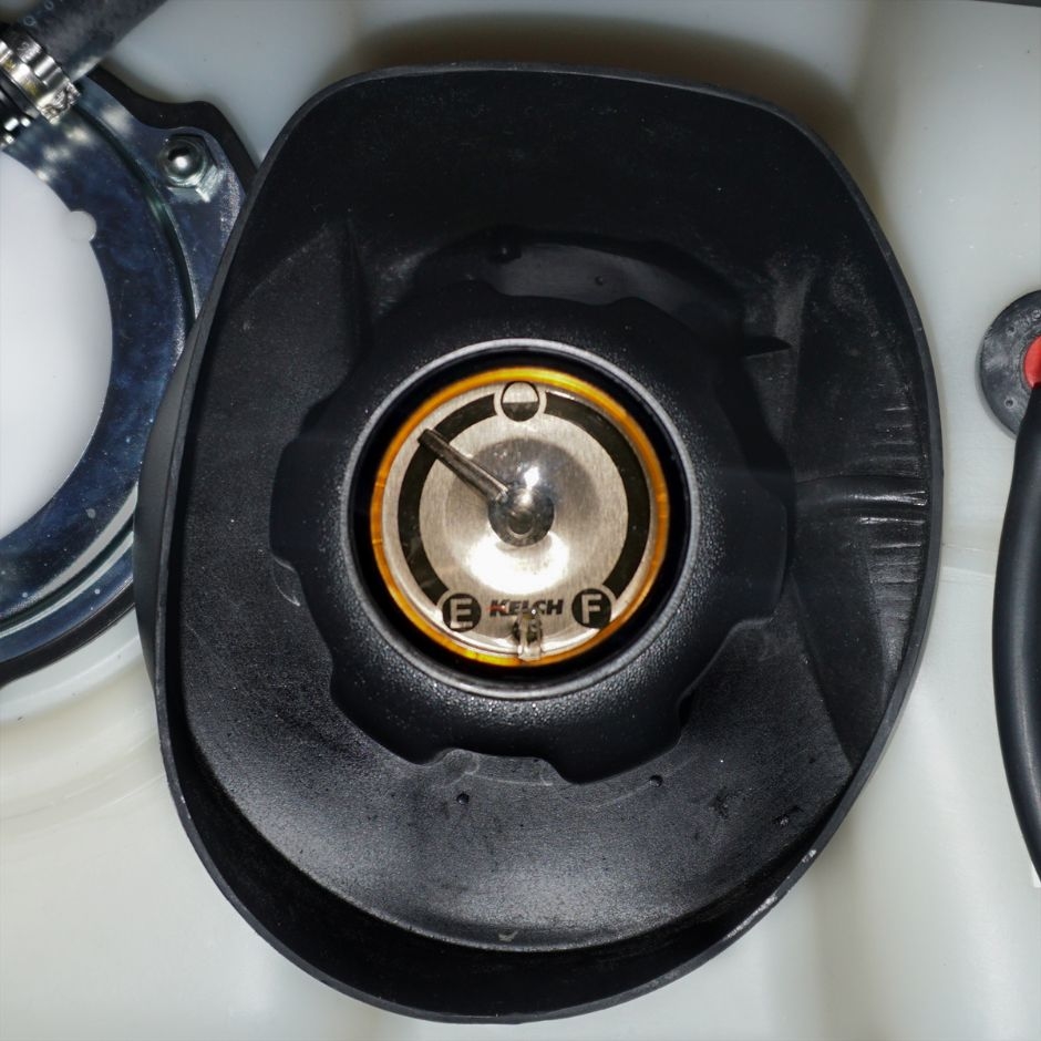 Gauge Fuel Cap