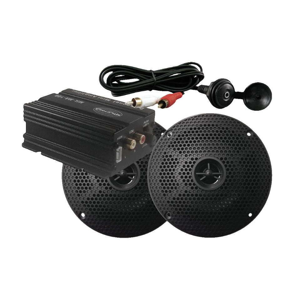 MA100 Speaker/Amp Package