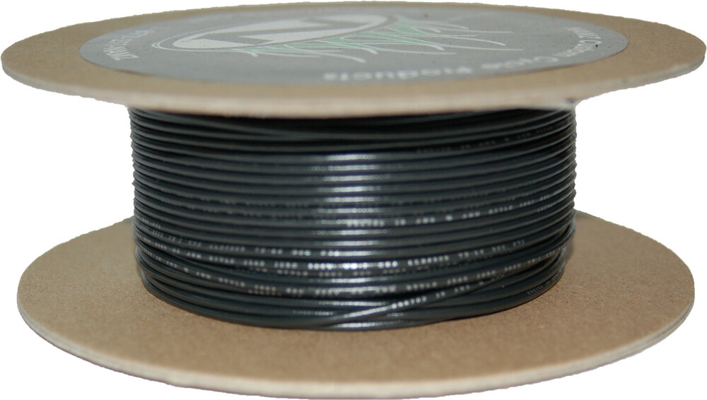 100-Foot OEM Color Wire Spool - 20 Gauge - Black