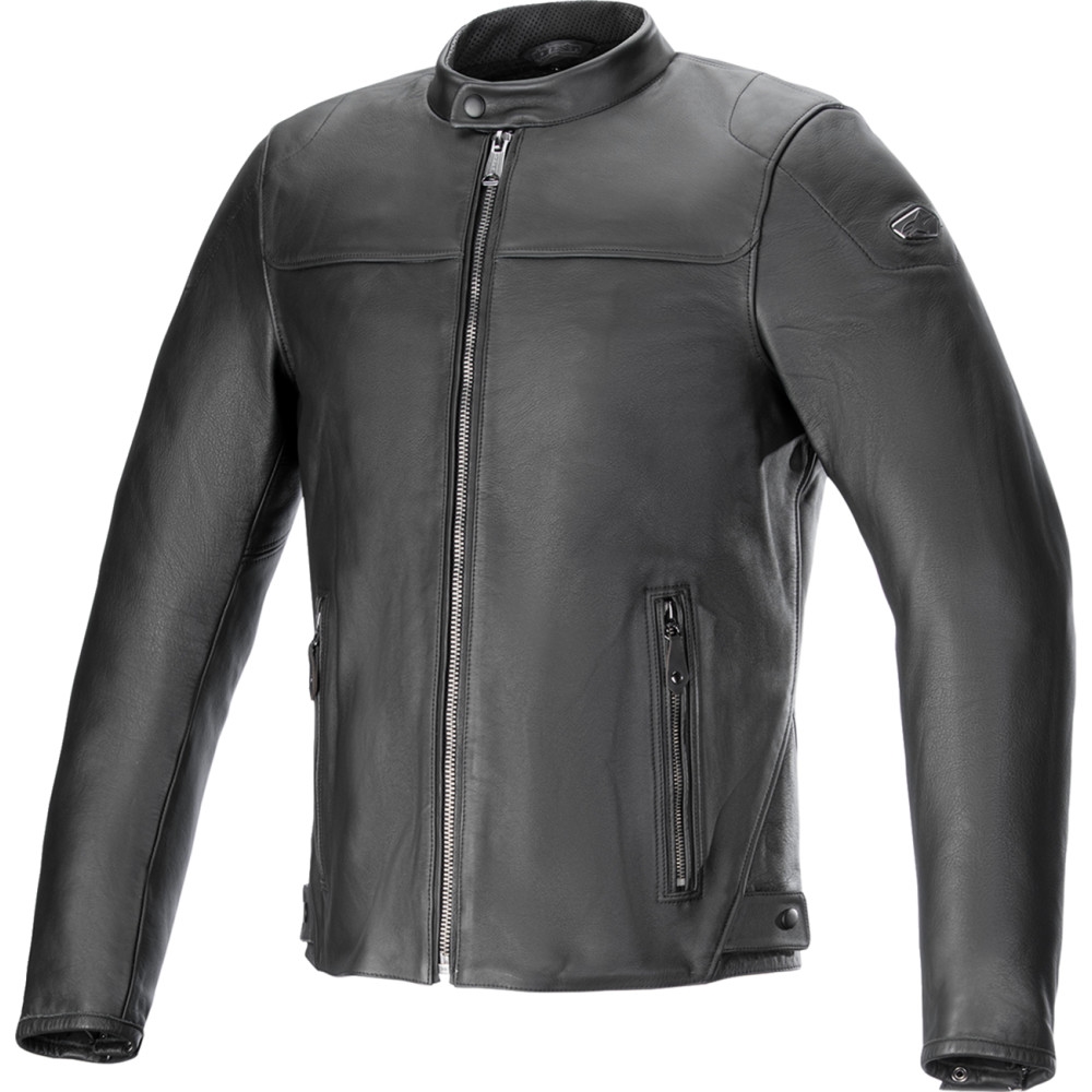 Blacktrack Leather Jacket