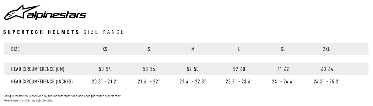 Supertech S-M10 Acumen Helmet