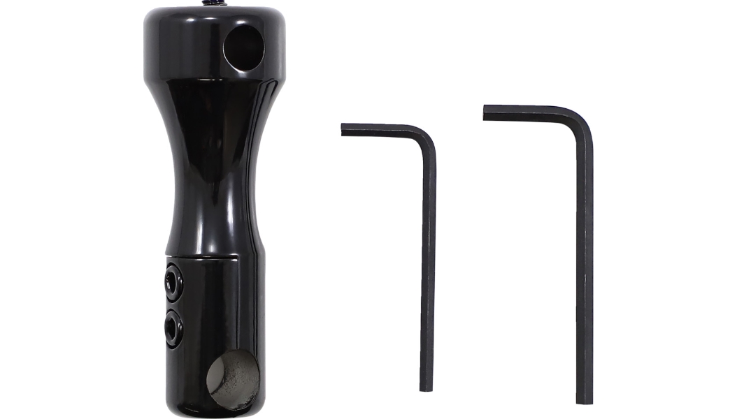 Flag Mount Base - 1/2in. Round Bar