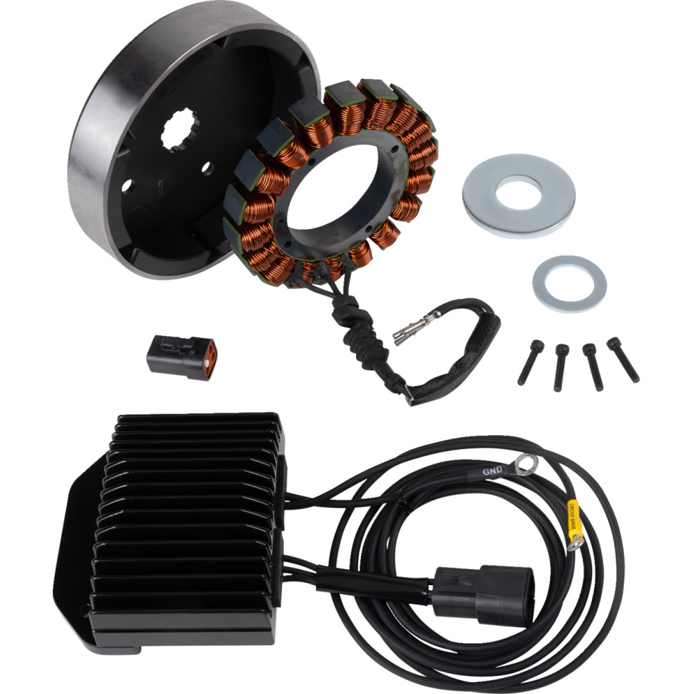 60 Series 38 AMP 3-Phase Alternator Kit