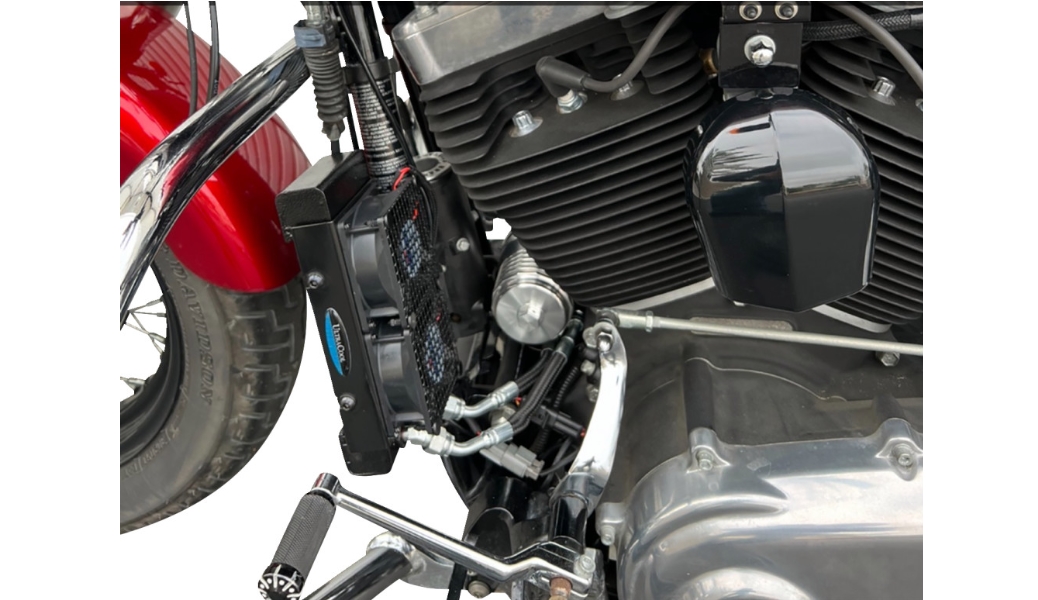 Oil Cooler Kit - Naked - Black