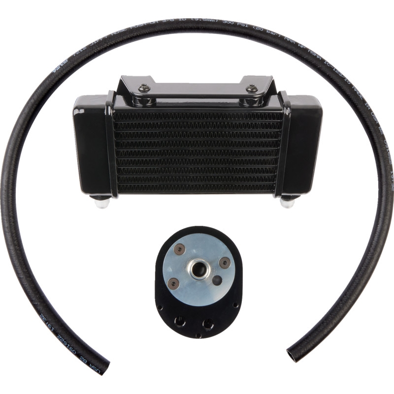 10-Row Horizontal Low-Mount Oil Cooler