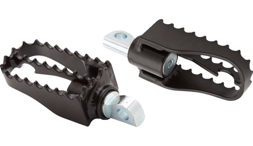 MX-Style Mini Footpegs - Driver/Passenger
