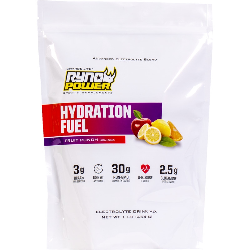 Hydration Fuel - Fruit Punch Flavor - 1lb.