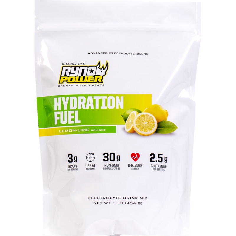 Hydration Fuel - Lemon Lime Flavor - 1lb.