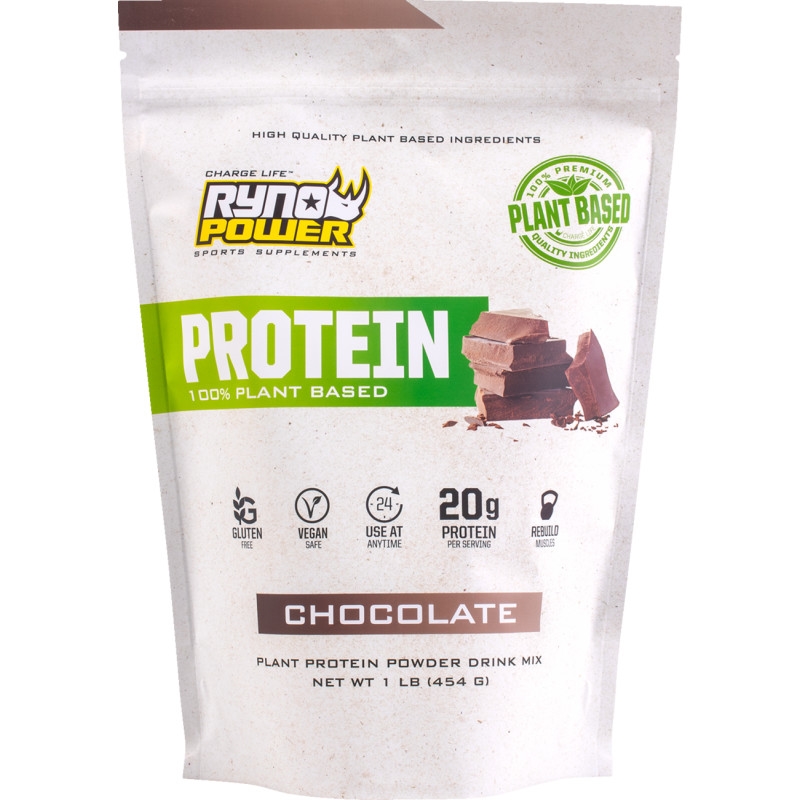 Protein Powder - Chocolate Flavor - 1lb.