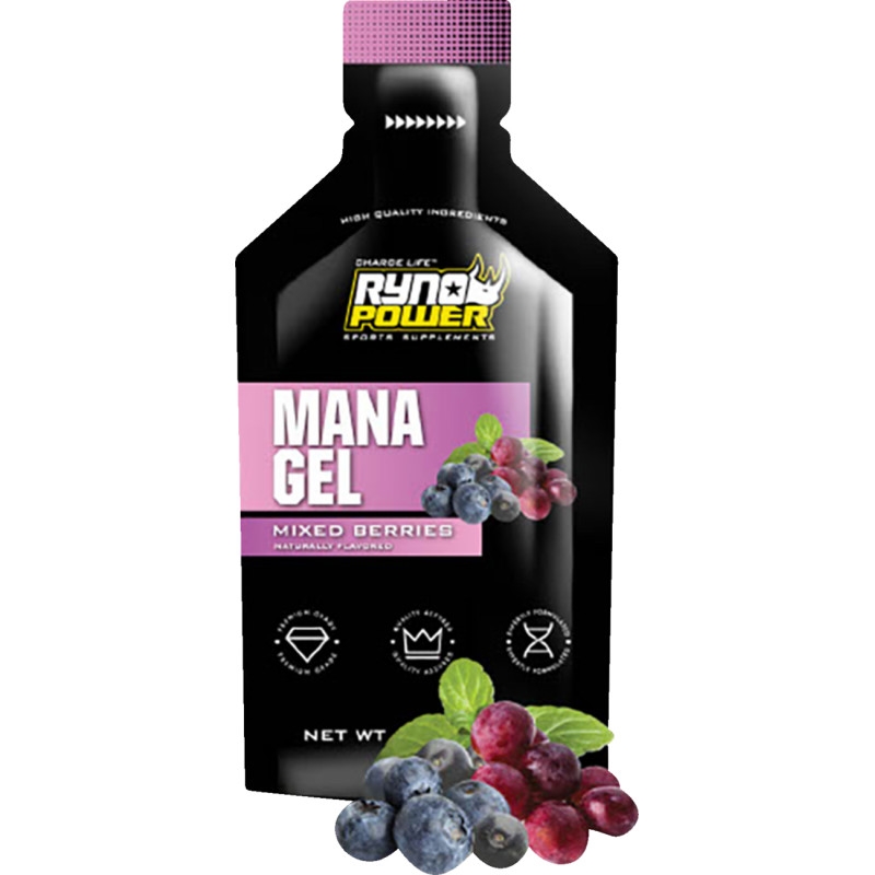 Mana Performance Gel - Mixed Berries