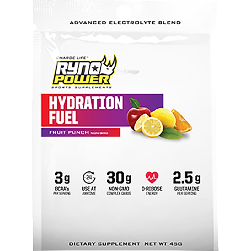 Hydration Fuel - Fruit Punch Flavor - Single Serving