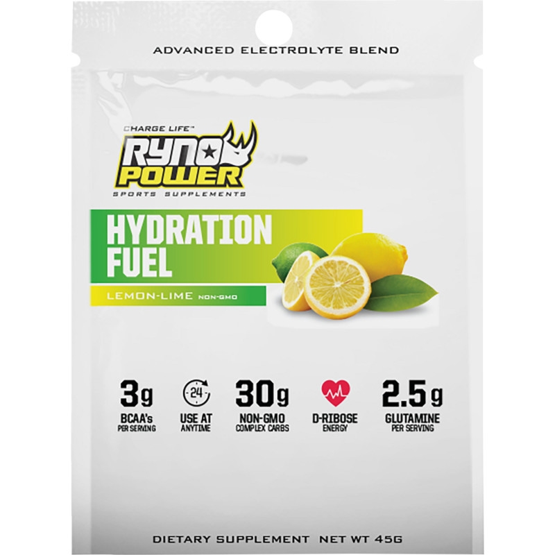 Hydration Fuel - Lemon Lime Flavor - Single Serving