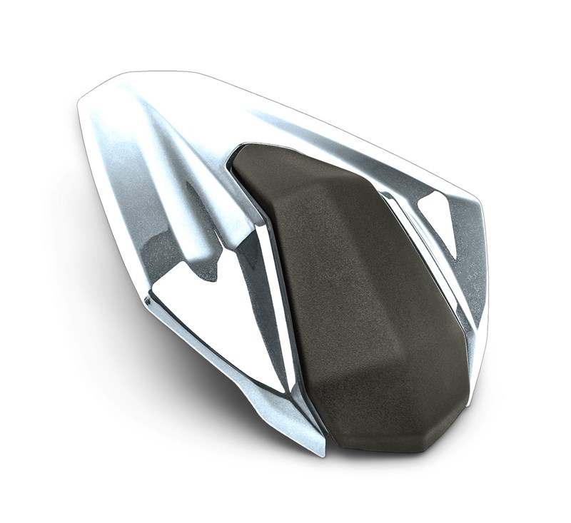 Seat Cowl - Metallic Bright Silver