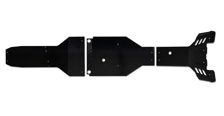 Hmw Full Skid Plate Kit
