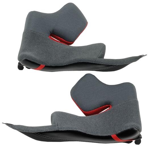 Type-P Cheeck Pad Set for X-Fifteen Helmets - 35mm
