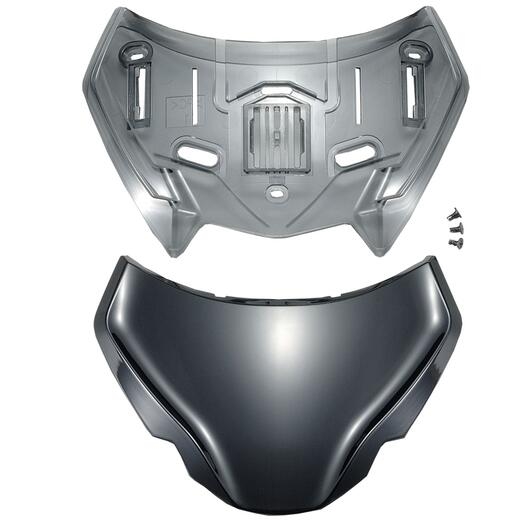 Upper Air Intake for GT-Air II Helmets - Slate Gray