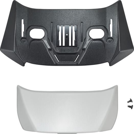 Upper Air Outlet for Neotec 3 Helmets - Black