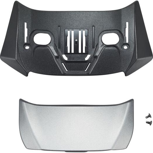Upper Air Outlet for Neotec 3 Helmets - Matte Deep Gray