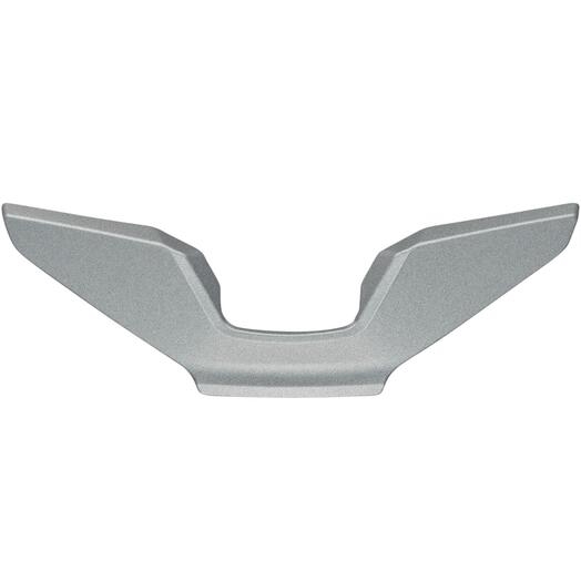 Lower Air Outlet for Neotec 3 Helmets - Matte Deep Gray