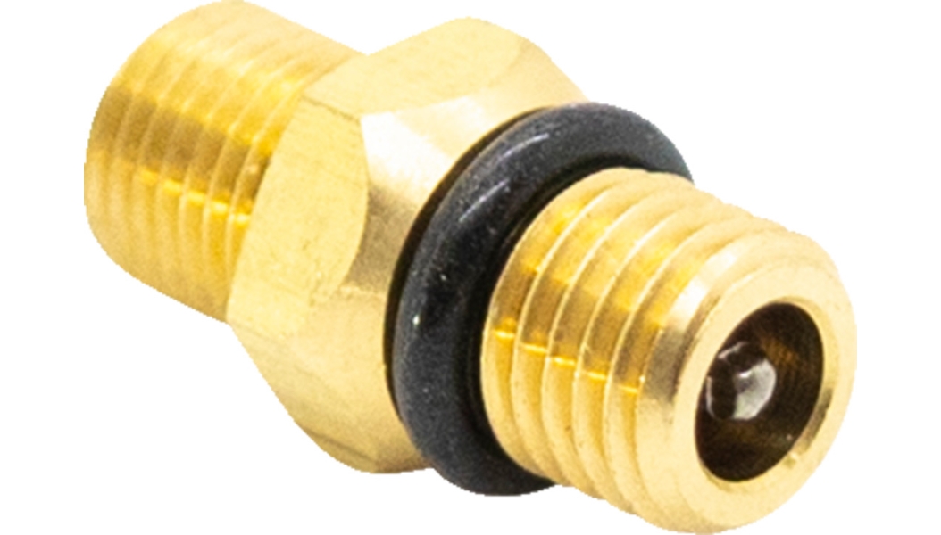 Schradder Long Brass Air Valve