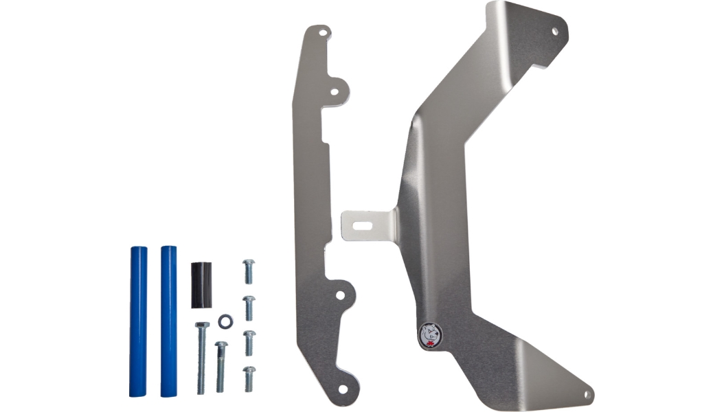 Radiator Brace - Blue Spacers