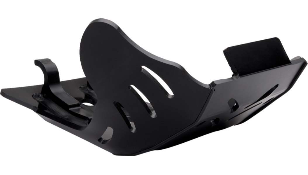 Plastic Skid Plate - Black