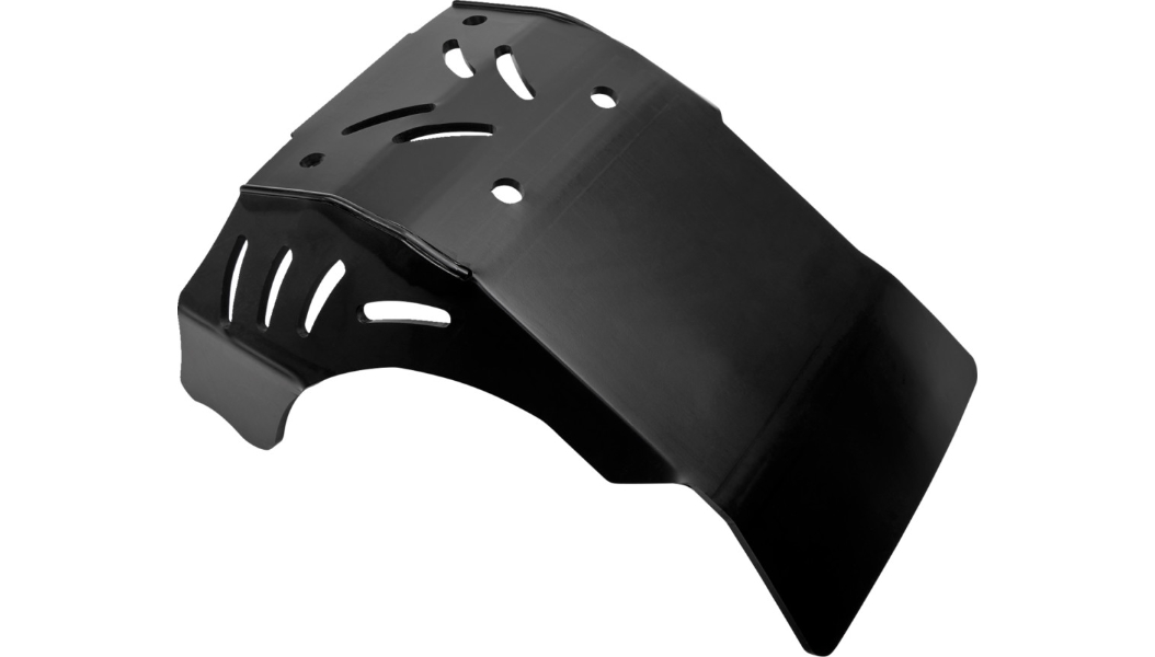 Plastic Skid Plate - Black