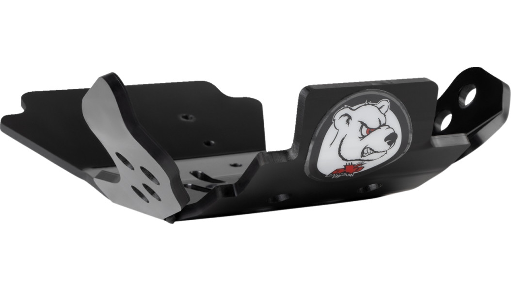 Plastic Skid Plate - Black
