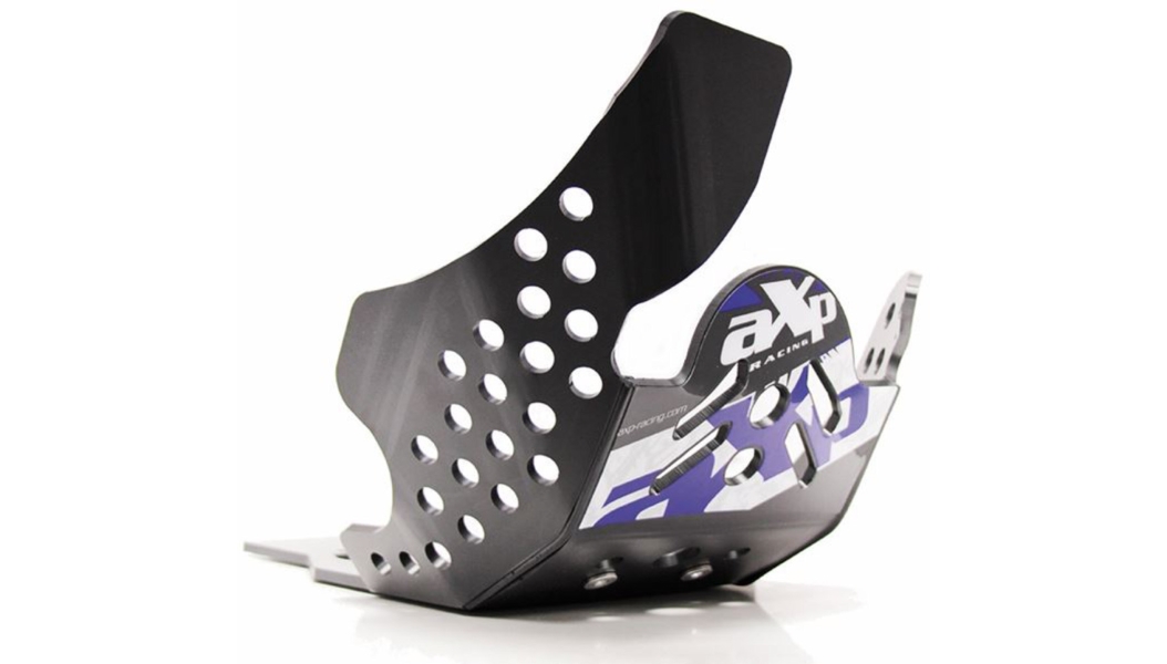 Plastic Skid Plate - Black