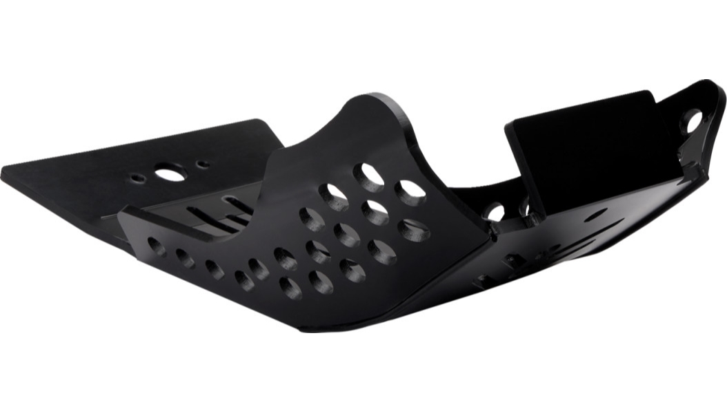 Plastic Skid Plate - Black