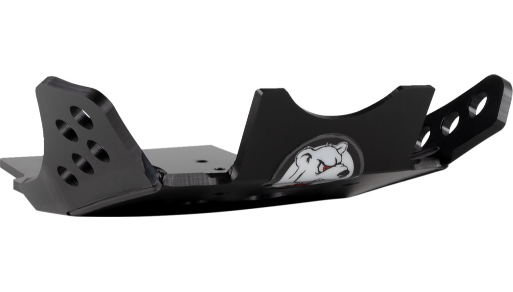 Plastic Skid Plate - Black