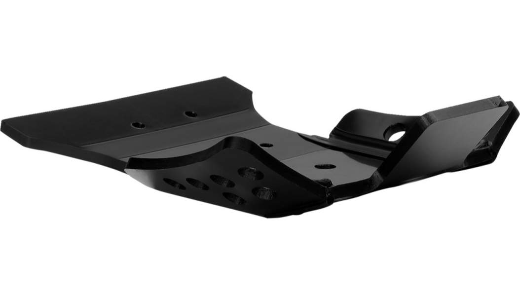 Plastic Skid Plate - Black