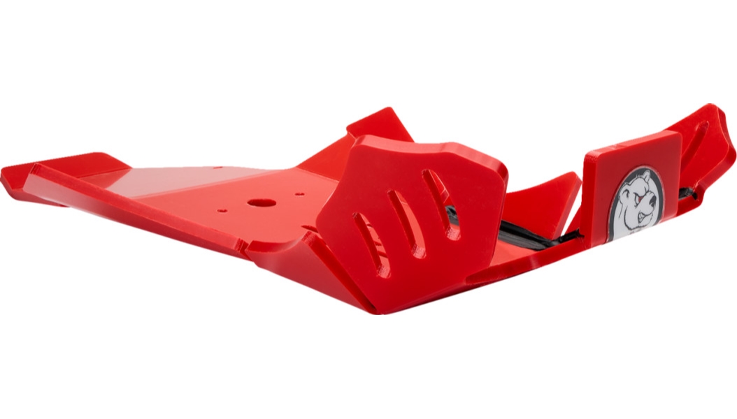 Xtrem Skid Plate - Red