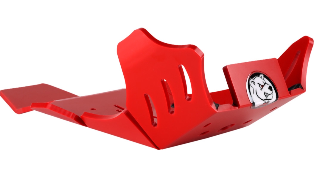 Xtrem Skid Plate - Red