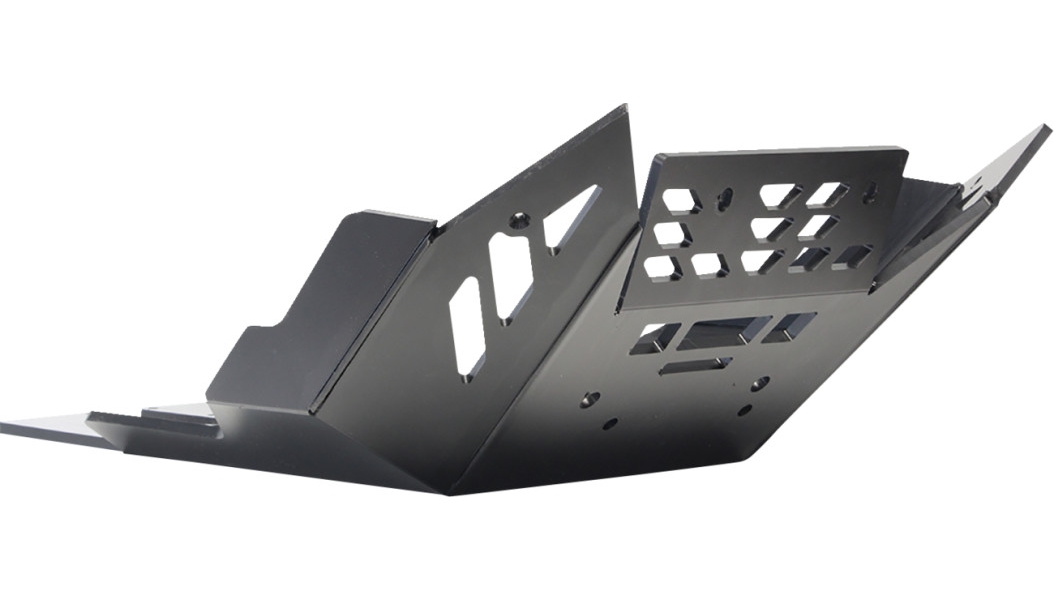 Adventure Skid Plate - Black