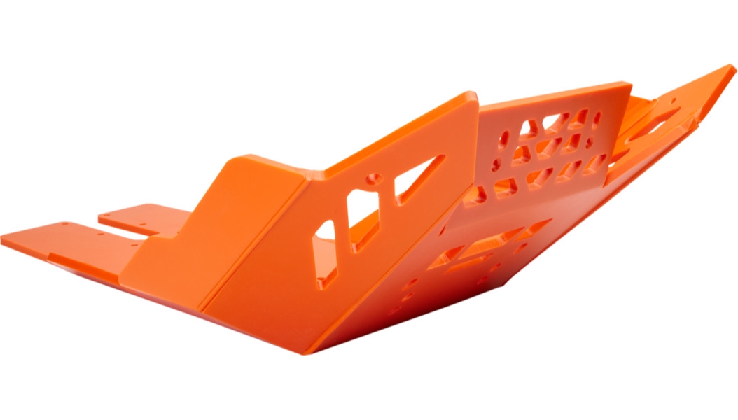 Adventure Skid Plate - Orange