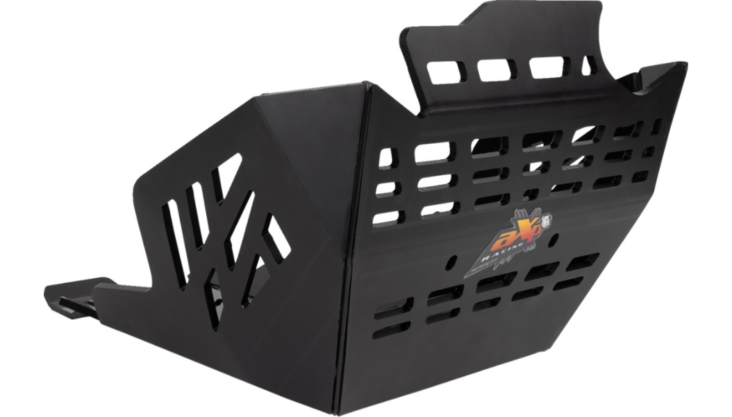 Adventure Skid Plate - Black