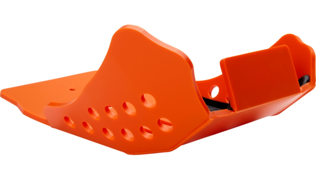 Plastic Skid Plate - Orange