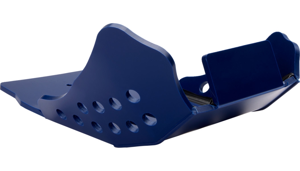 Plastic Skid Plate - Blue