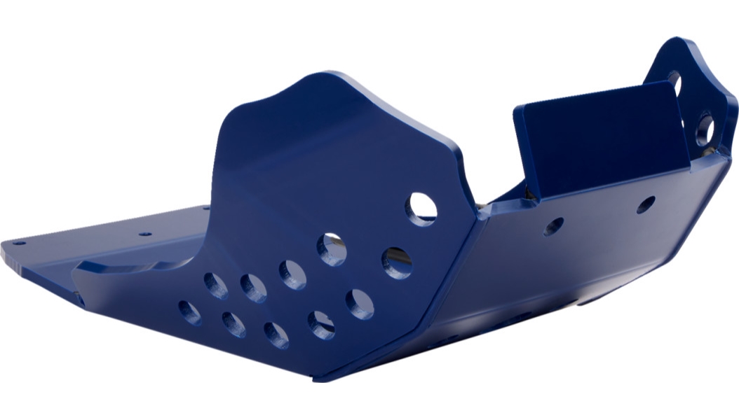 Plastic Skid Plate - Blue