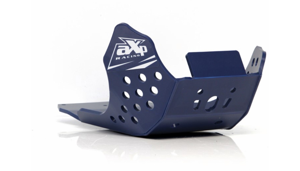 Plastic Skid Plate - Blue