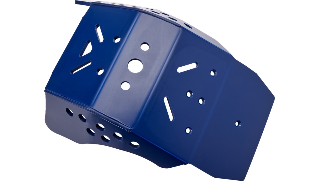 Plastic Skid Plate - Blue